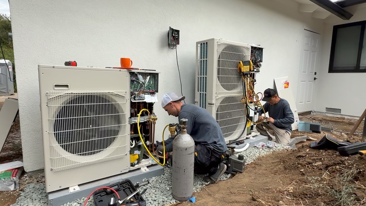 AC installation