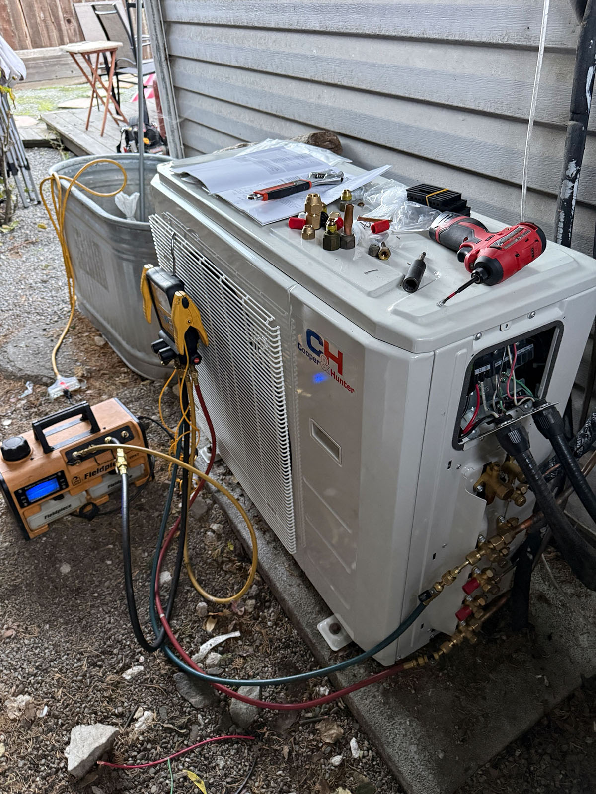 AC Installation