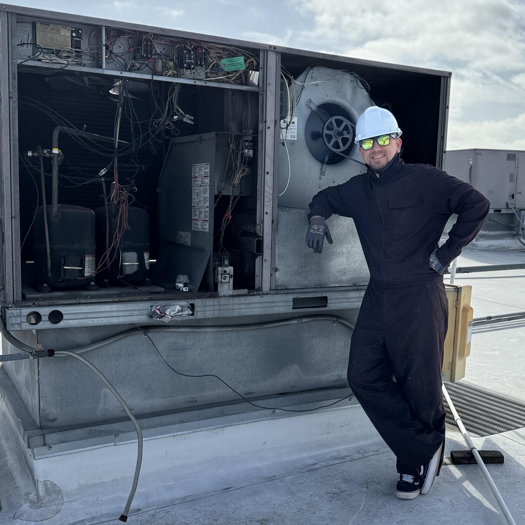 our-simple-4-step-hvac-service-process